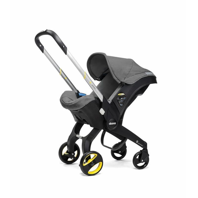 - Infant Car Seat With Base & Stroller, Grey/Storm