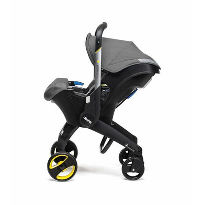 - Infant Car Seat With Base & Stroller, Grey/Storm