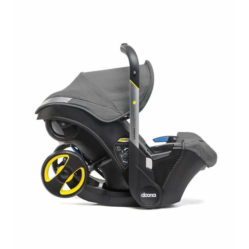 - Infant Car Seat With Base & Stroller, Grey/Storm