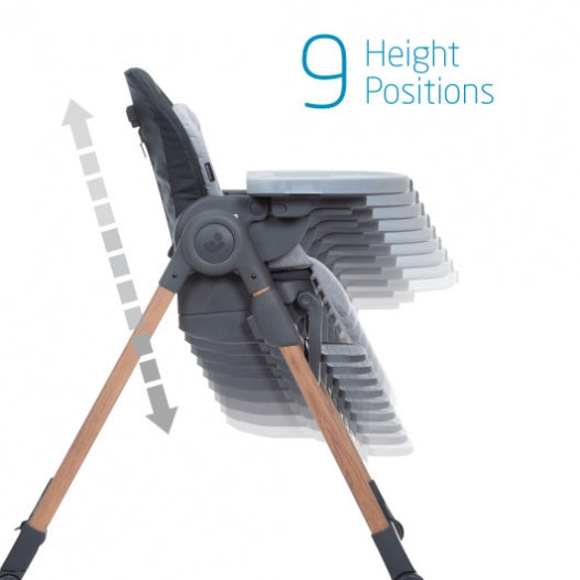 Minla 6-in-1 Adjustable High Chair
