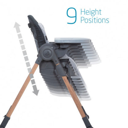 Minla 6-in-1 Adjustable High Chair