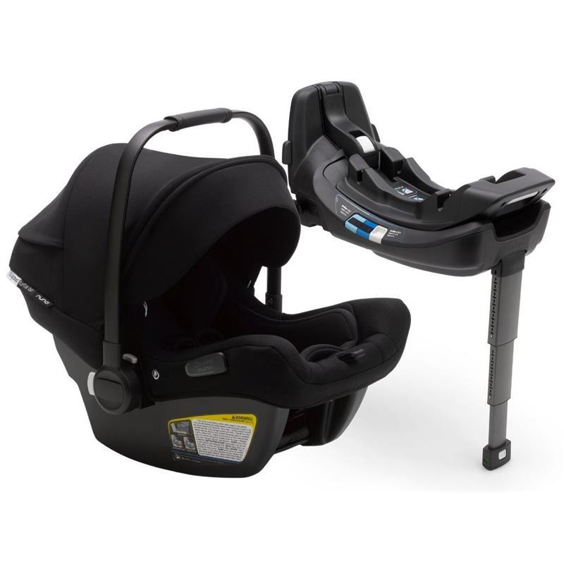 - Turtle Air by Nuna Infant Car Seat + Base, Black