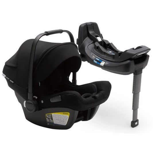 - Turtle Air by Nuna Infant Car Seat + Base, Black
