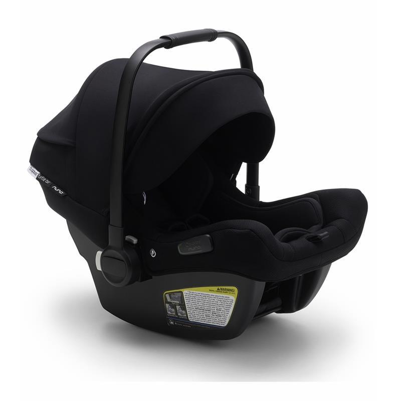 - Turtle Air by Nuna Infant Car Seat + Base, Black