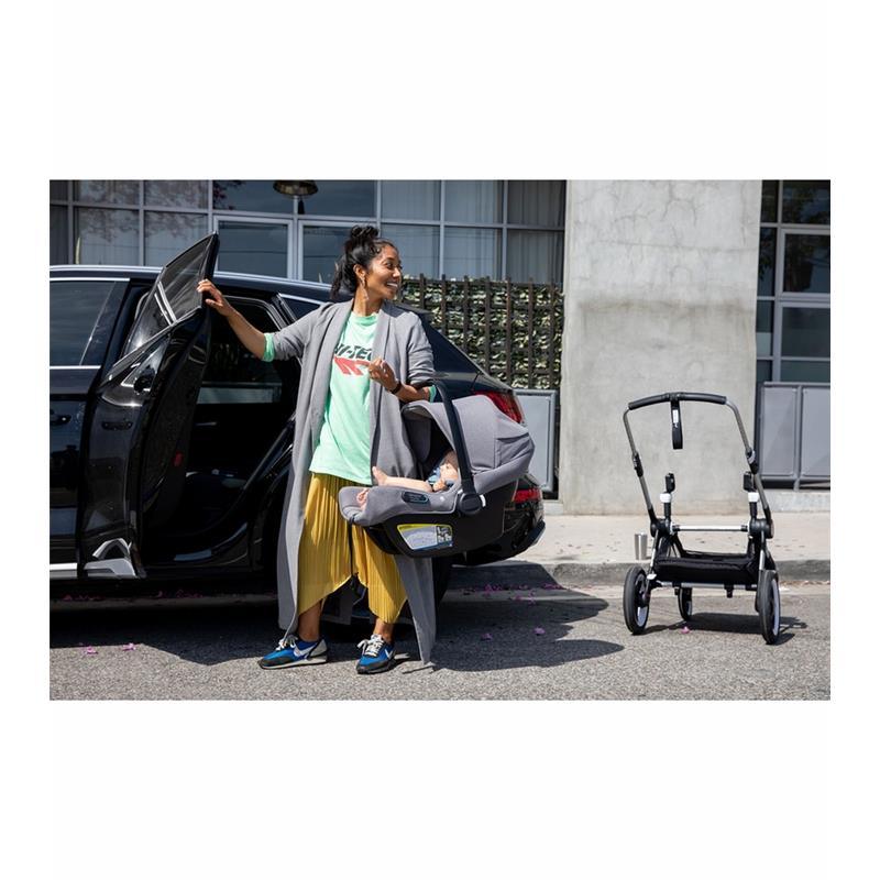 - Turtle Air by Nuna Infant Car Seat + Base, Black