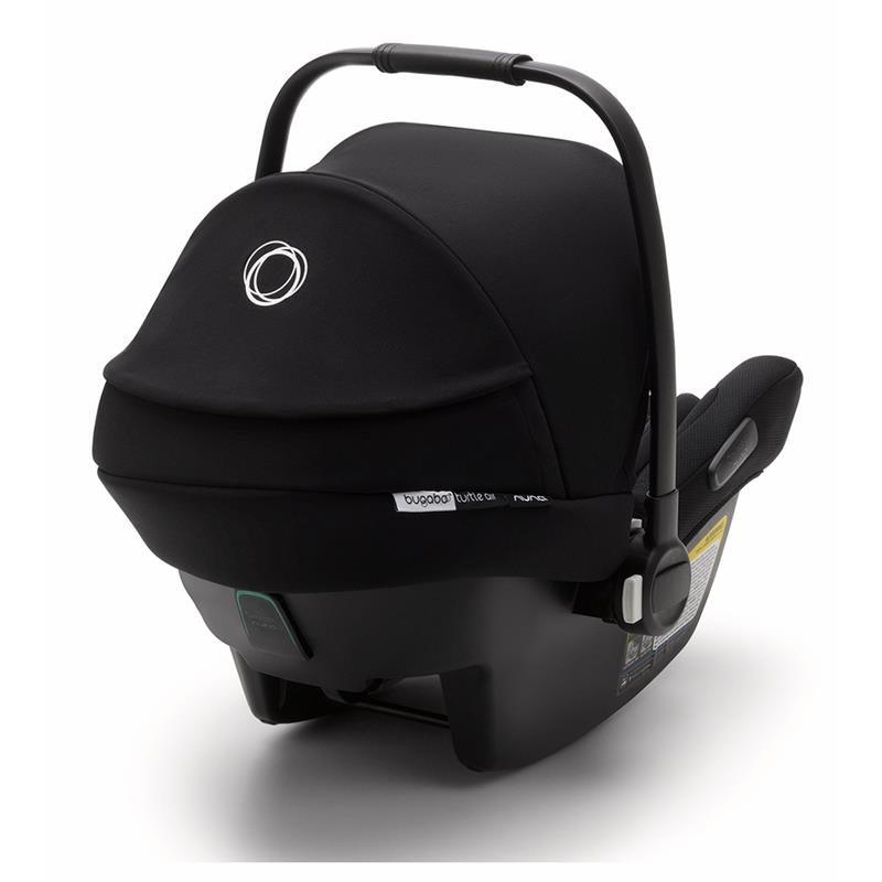 - Turtle Air by Nuna Infant Car Seat + Base, Black