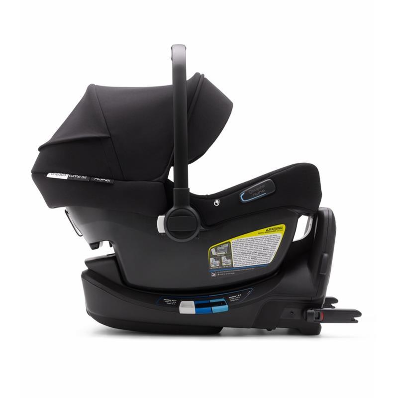 - Turtle Air by Nuna Infant Car Seat + Base, Black