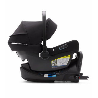 - Turtle Air by Nuna Infant Car Seat + Base, Black