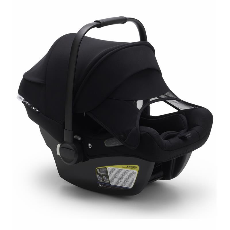 - Turtle Air by Nuna Infant Car Seat + Base, Black