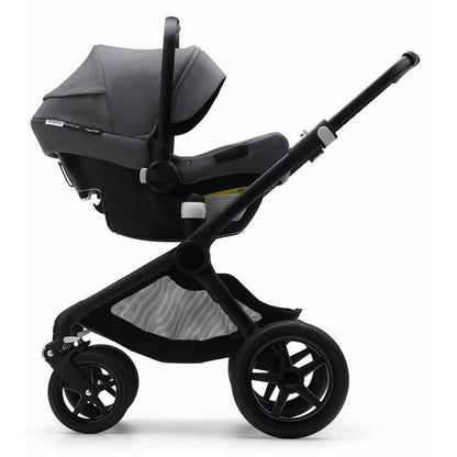 - Turtle Air by Nuna Infant Car Seat + Base, Grey Melange