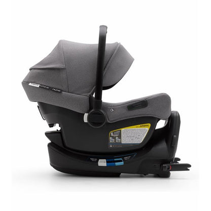 - Turtle Air by Nuna Infant Car Seat + Base, Grey Melange