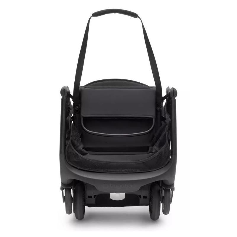 Butterfly Complete Compact Stroller, Black/Desert Taupe