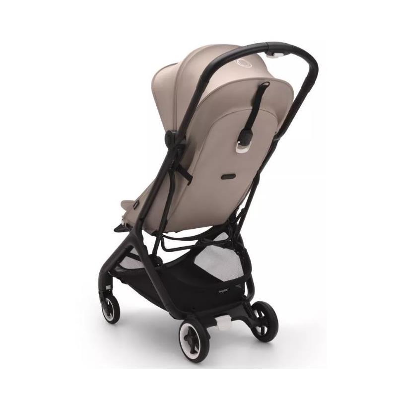 Butterfly Complete Compact Stroller, Black/Desert Taupe