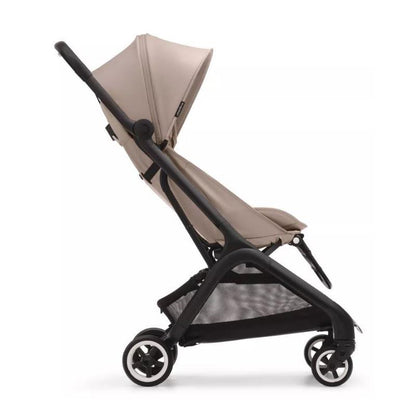 Butterfly Complete Compact Stroller, Black/Desert Taupe