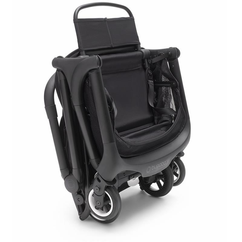 Butterfly Complete Compact Stroller, Black/Forest Green
