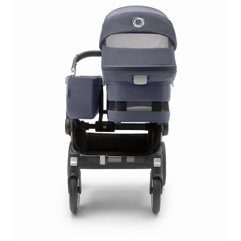 Donkey 5 Mono Complete Single-to-Double Stroller, Aluminum/Midnight Black