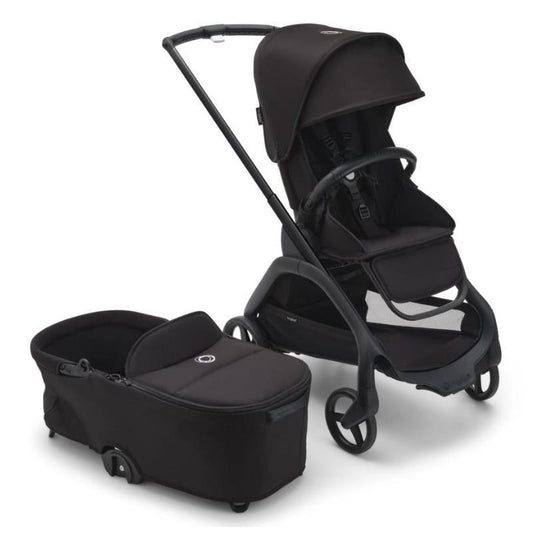 - Dragonfly Stroller and Bassinet Complete, Black