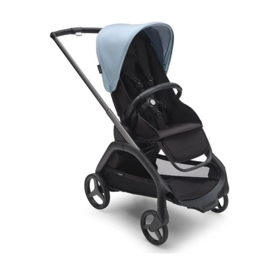 - Dragonfly Stroller, Graphite/Midnight Black/Skyline Blue