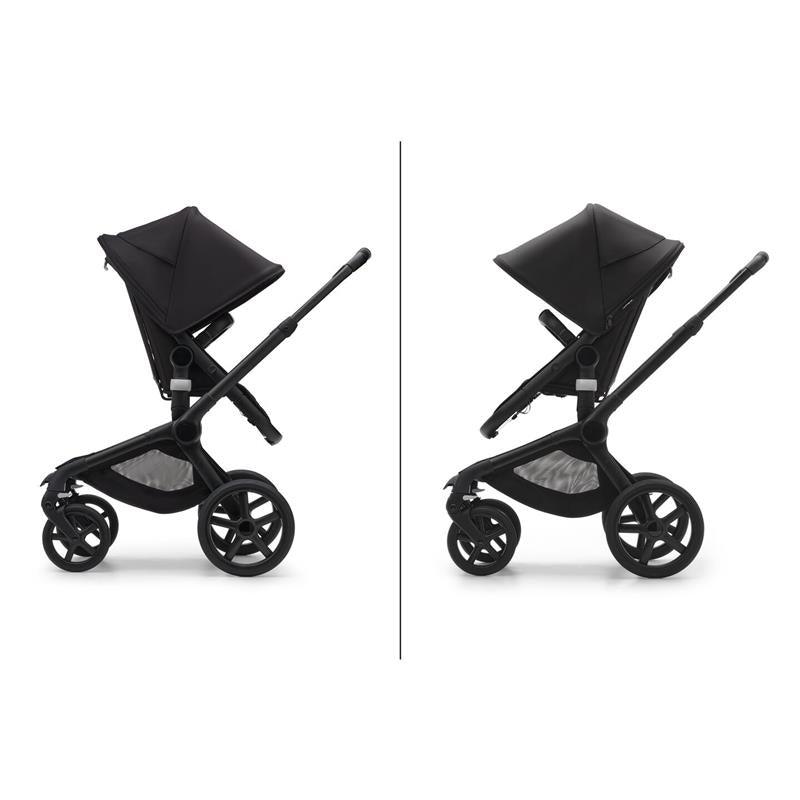 Fox 5 Complete Stroller, Black/Midnight Black