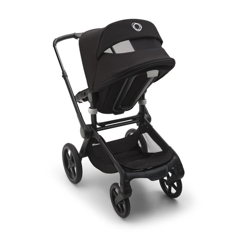 Fox 5 Complete Stroller, Black/Midnight Black