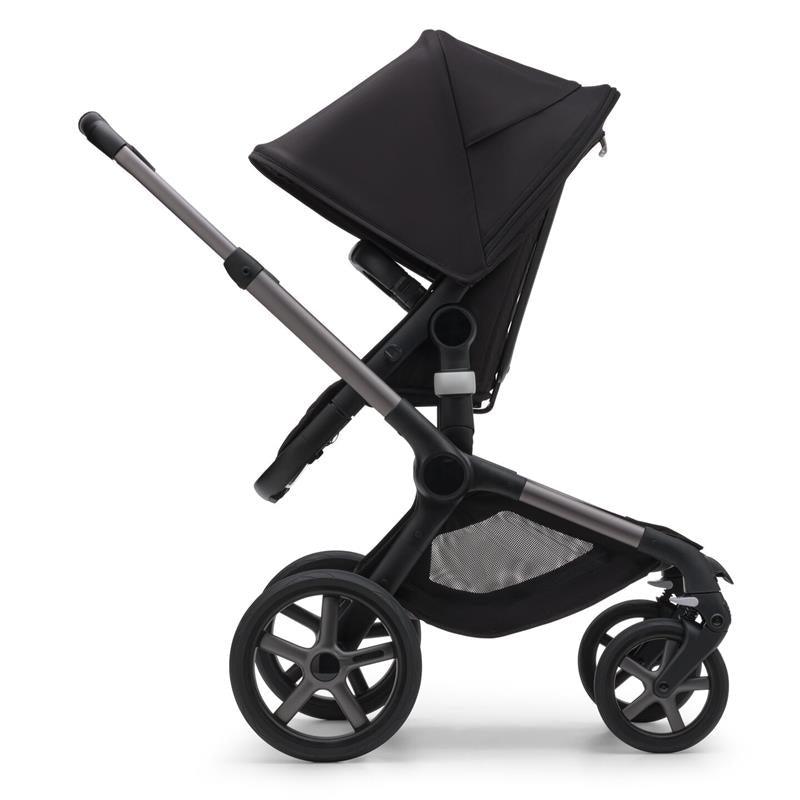 Fox 5 Complete Stroller, Black/Midnight Black