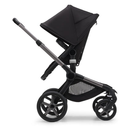Fox 5 Complete Stroller, Black/Midnight Black