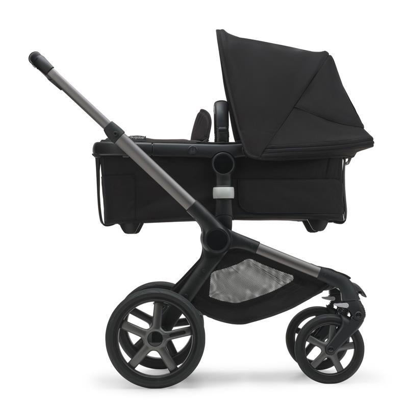 Fox 5 Complete Stroller, Black/Midnight Black