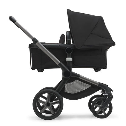 Fox 5 Complete Stroller, Black/Midnight Black