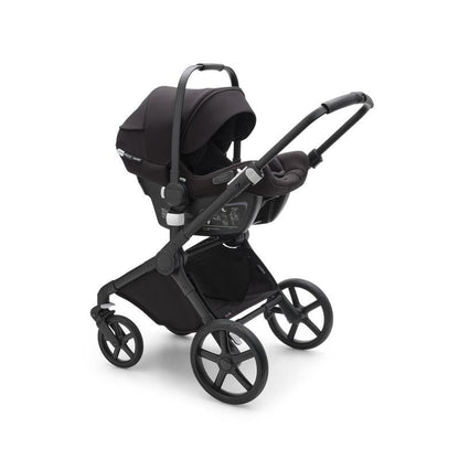 Fox 5 Complete Stroller, Black/Midnight Black