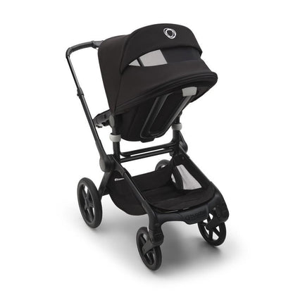 Fox 5 Complete Stroller, Graphite/Grey Melange