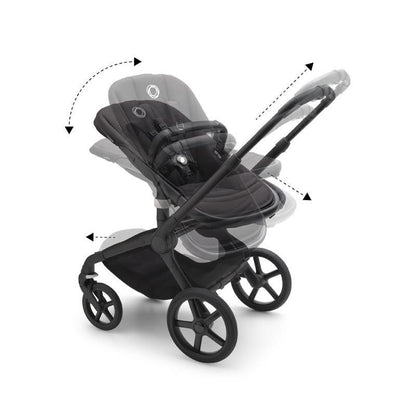 Fox 5 Complete Stroller, Graphite/Grey Melange