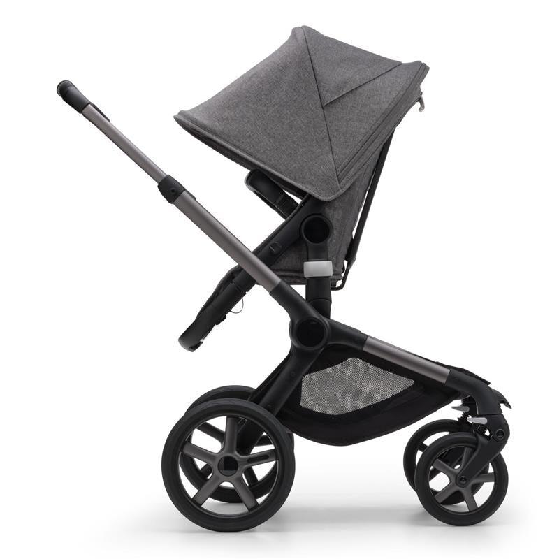 Fox 5 Complete Stroller, Graphite/Grey Melange