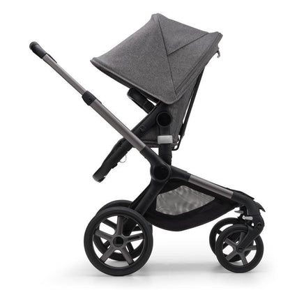 Fox 5 Complete Stroller, Graphite/Grey Melange