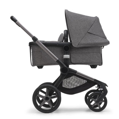 Fox 5 Complete Stroller, Graphite/Grey Melange