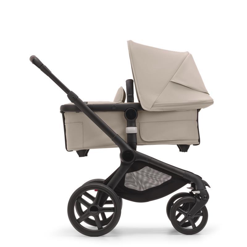 - Fox 5 Stroller Complete Black/Desert Taupe