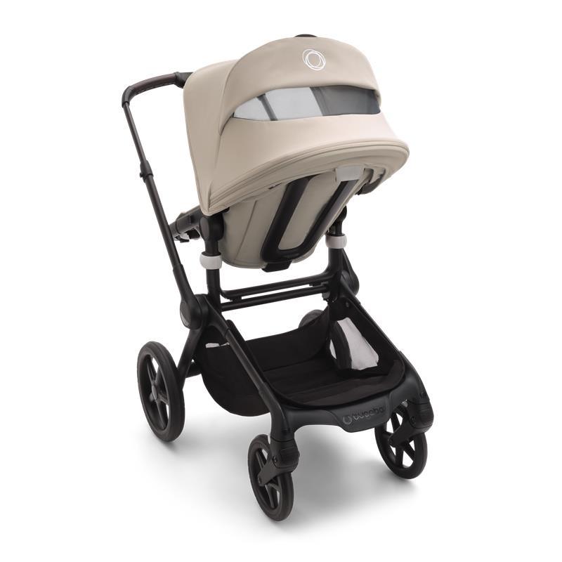 - Fox 5 Stroller Complete Black/Desert Taupe