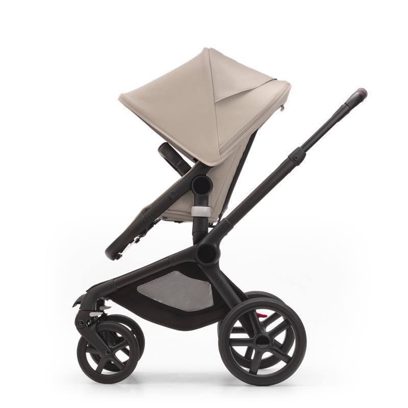 - Fox 5 Stroller Complete Black/Desert Taupe