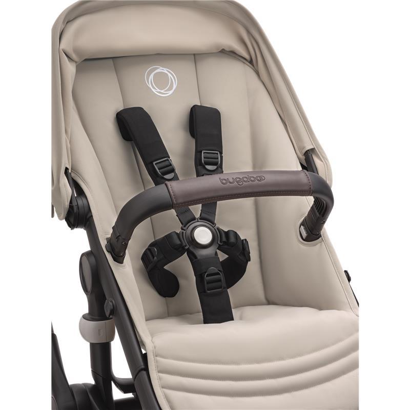 - Fox 5 Stroller Complete Black/Desert Taupe