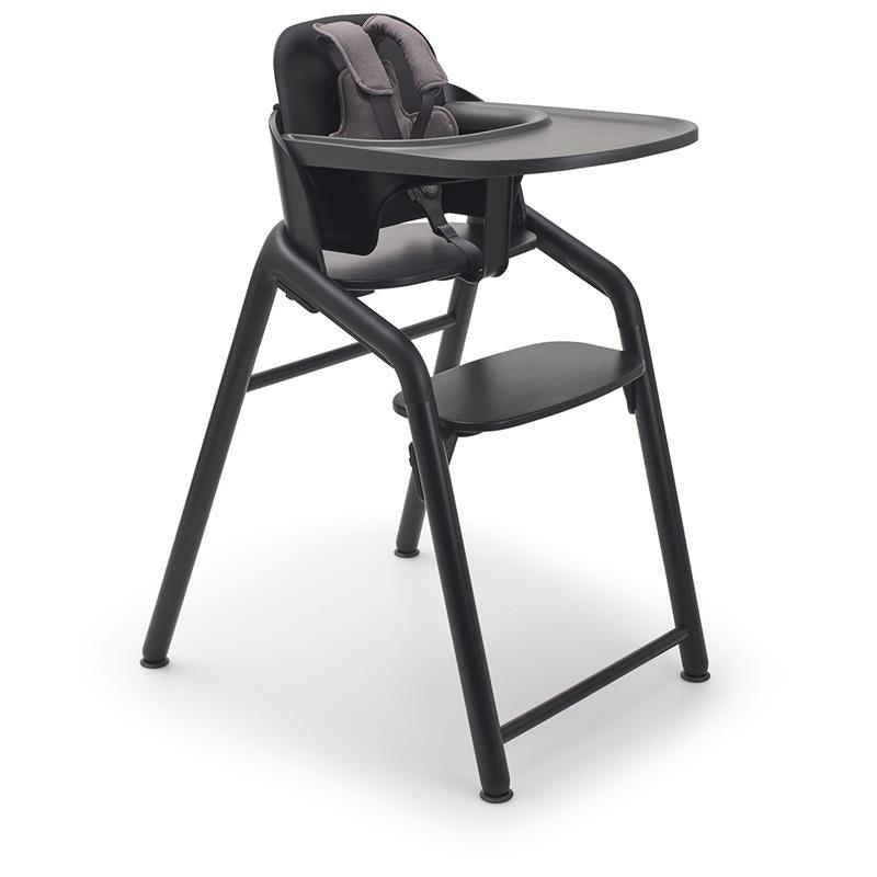 Giraffe Complete High Chair, Black