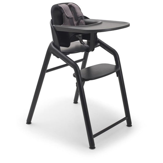 Giraffe Complete High Chair, Black