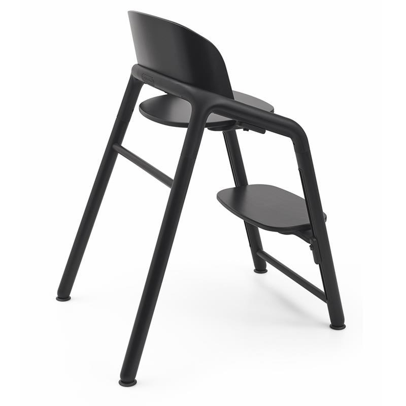 Giraffe Complete High Chair, Black