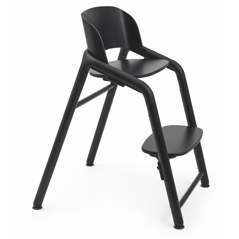 Giraffe Complete High Chair, Black