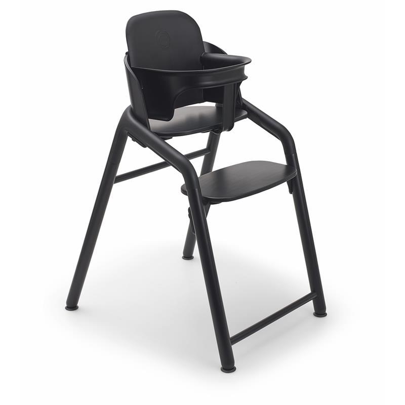 Giraffe Complete High Chair, Black