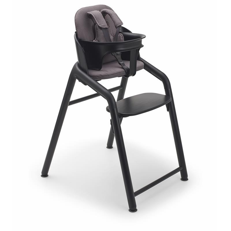 Giraffe Complete High Chair, Black