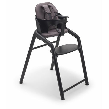 Giraffe Complete High Chair, Black