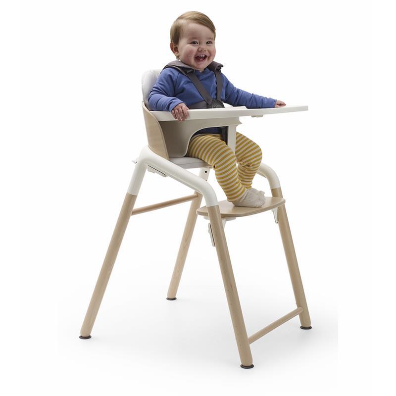 Giraffe Complete High Chair, Black