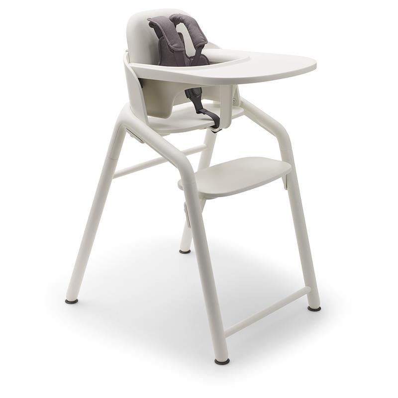 Giraffe Complete High Chair, White