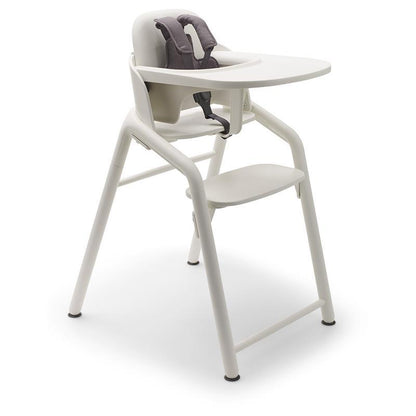 Giraffe Complete High Chair, White