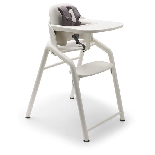 Giraffe Complete High Chair, White