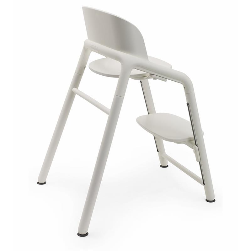 Giraffe Complete High Chair, White